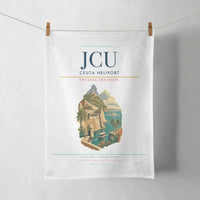 Thumbnail for Ceuta Heliport (JCU) design on white towel
