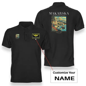 Makarska City Series Premium Polo T-Shirts