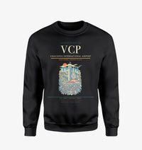 Thumbnail for Viracopos International Airport VCP Sweatshirt - Black
