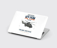 Thumbnail for Airbus H215M design on white MacBook case