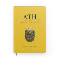 Thumbnail for Athens International Eleftherios Venizelos Airport (ATH) design on yellow notebook