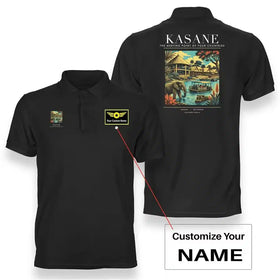 Kasane City Series Premium Polo T-Shirts