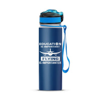 Thumbnail for Flying is Importanter Sports Bottle - view 2