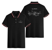 Thumbnail for Customisable How Planes Fly Polo Shirt - view 2