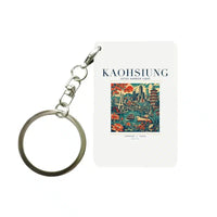 Thumbnail for KAOHSIUNG - Poster - Key Chain - White