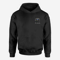 Thumbnail for Customisable Only Six Pack I Will Hoodie - view 2