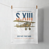 Thumbnail for SPAD S.XIII C.1 design on white towel