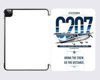 Thumbnail for Cessna T207A Stationair 8 design on white ipad tablet case