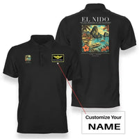 Thumbnail for EL NIDO - Poster - Double-Side Polo - Black + Name