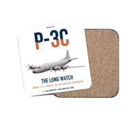 Thumbnail for P-3C Orion design on white 1 piece coaster