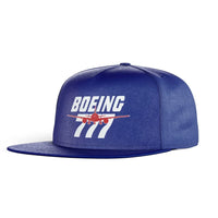 Thumbnail for Amazing Boeing 777 snapback - blue