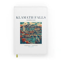 Thumbnail for KLAMATH FALLS - Poster - Notebook - White