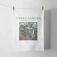 Thumbnail for TANEGASHIMA - Poster - Towel - White
