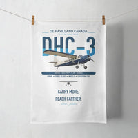 Thumbnail for DHC-3 Otter design on white towel