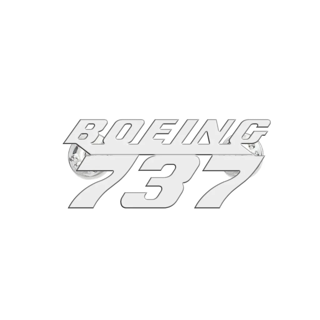 Boeing 737 Brooch - view 2