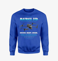 Thumbnail for DJI Matrice 3TD design on blue sweatshirt