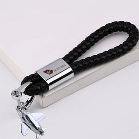 Virgin Atlantic Airlines Leather Car Key Chains