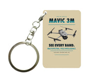 Thumbnail for DJI Mavic 3 Multispectral Key Chain design on beige key chain