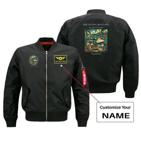 The Flying Boat Era Bomber Jacket