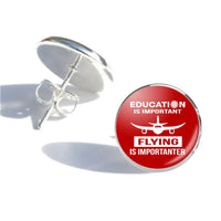Thumbnail for Flying is Importanter Earrings - view 9