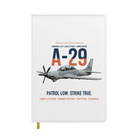 Thumbnail for A-29 Super Tucano Light Attack design on white notebook