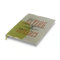 Thumbnail for Still Playing with Airplanes Notebook - view 2