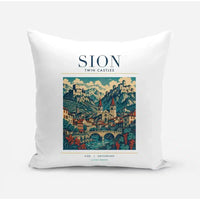 Thumbnail for SION - Poster - Pillow - White