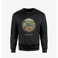 Thumbnail for CHISINAU - Badge - Sweatshirt - Black