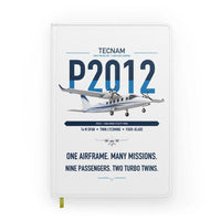 Thumbnail for Tecnam P2012 Traveller design on white notebook