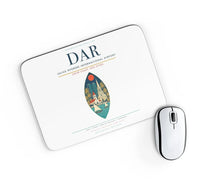 Thumbnail for Julius Nyerere International Airport (DAR) design on white rectangle mouse pad