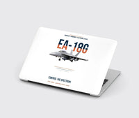 Thumbnail for EA-18G Growler Control The Spectrum design on white MacBook case