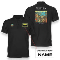 Thumbnail for MEDAN - Poster - Double-Side Polo - Black + Name