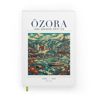 Thumbnail for ŌZORA - Poster - Notebook - White