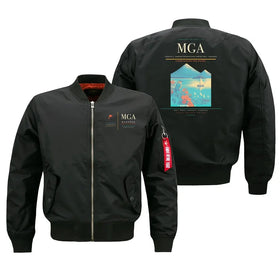 Augusto C. Sandino International Airport (MGA) Bomber Jacket
