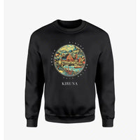 Thumbnail for KIRUNA - Badge - Sweatshirt - Black