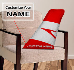 Austrian Airlines Aircraft Tail Pillows
