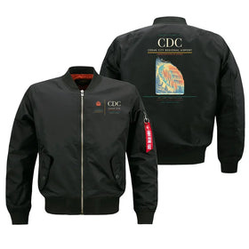 Cedar City Regional Airport (CDC) Bomber Jacket