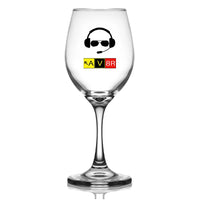 Thumbnail for Customisable AV8R 2 Wine Glass - view 2