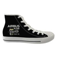 Thumbnail for Airbus A330 Canvas Shoes - view 2