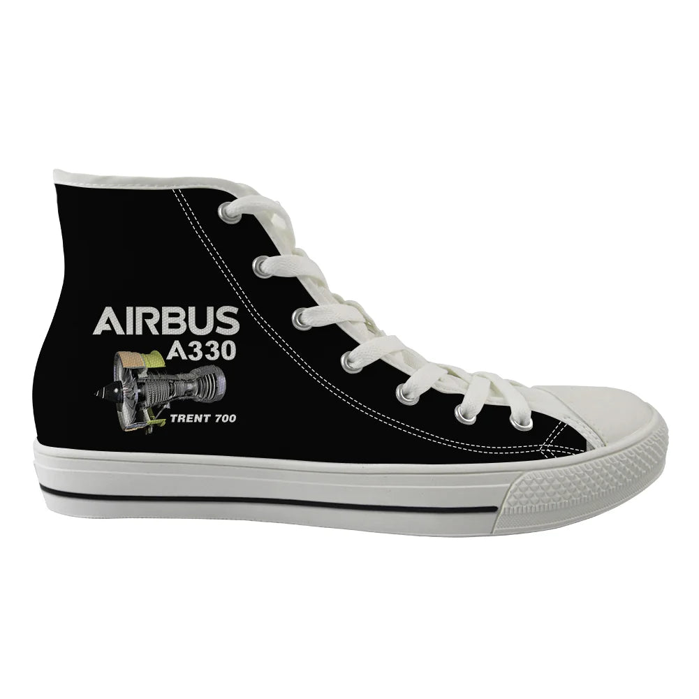 Airbus A330 Canvas Shoes - view 2