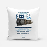 Thumbnail for FJ33-5A design on white pillow