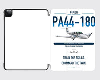 Thumbnail for Piper PA-44-180 Seminole design on white ipad tablet case