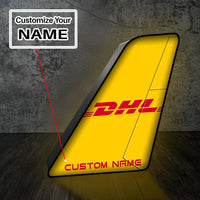 Thumbnail for Customisable DHL 3D Lamp - view 2