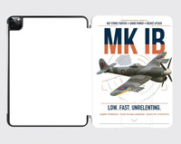 Thumbnail for Hawker Typhoon Mk IB design on white ipad tablet case