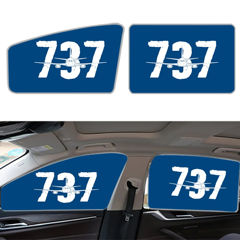 Boeing 737 Sun Shade - view 2
