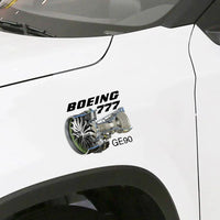 Thumbnail for Boeing 777 Car Sticker - view 2