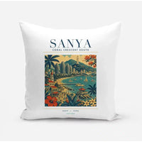 Thumbnail for SANYA - Poster - Pillow - White
