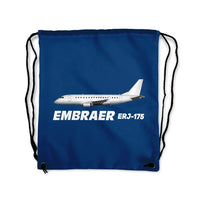 Thumbnail for Embraer Drawstring Bag - view 2