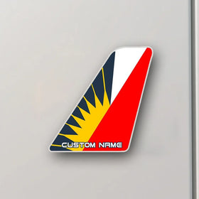 Philippine Airlines Tail Magnets