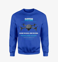 Thumbnail for ACSL SOTEN design on blue sweatshirt